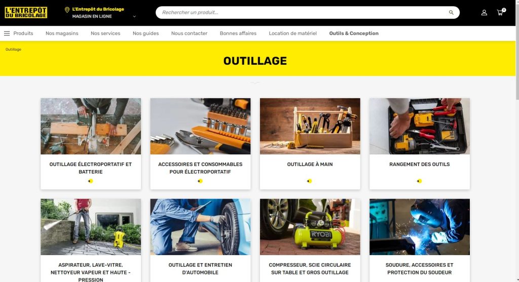 Entrepôt du Bricolage