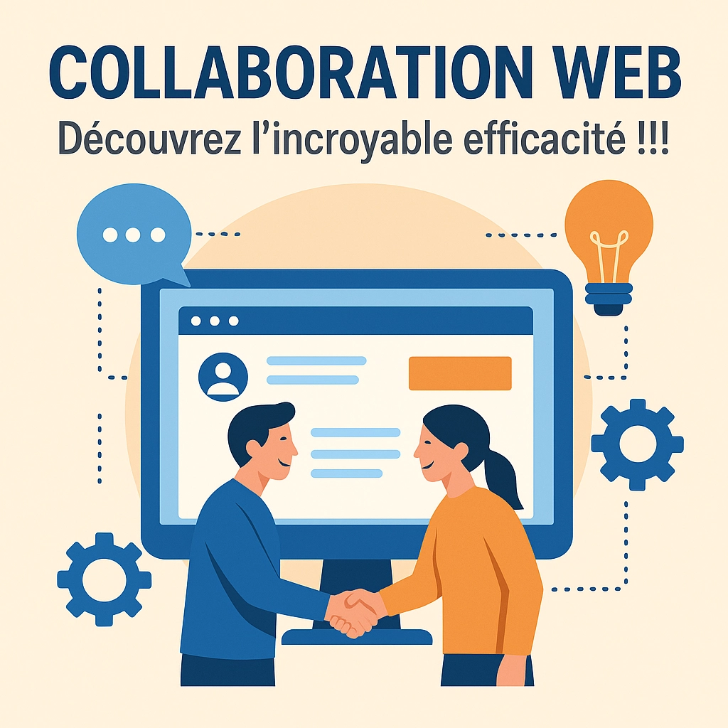 Collaboration web - découvrez l'incroyable éfficacité